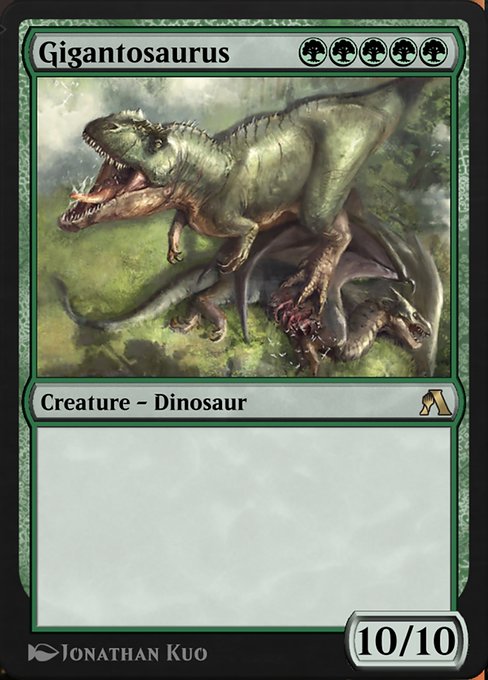 Gigantosaurus from Arena Beginner Set