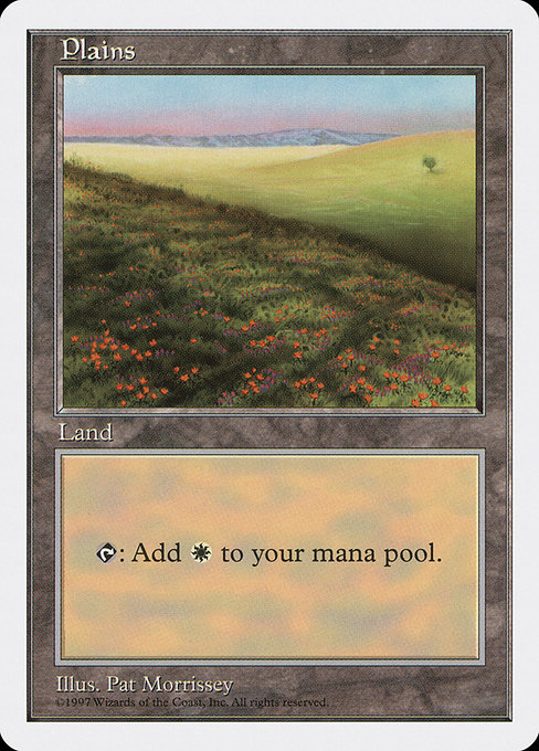 Plains from Fifth Edition