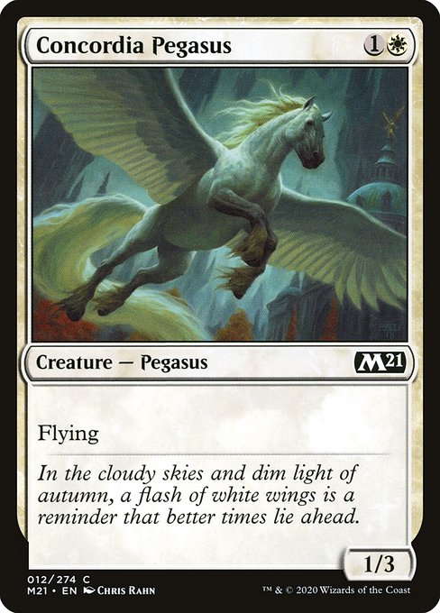 Concordia Pegasus highlighted card art