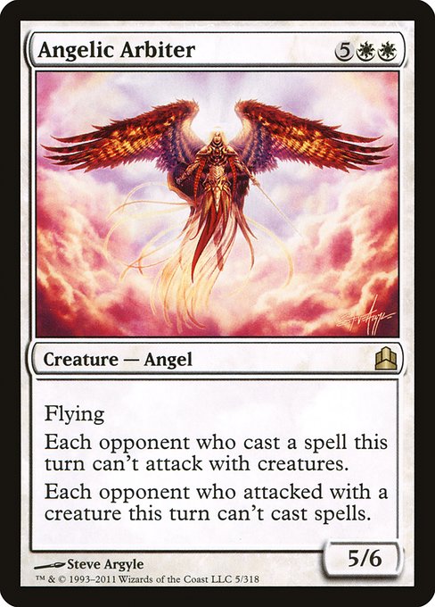 Angelic Arbiter from Commander 2011