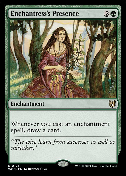 Enchantress's Presence highlighted card art