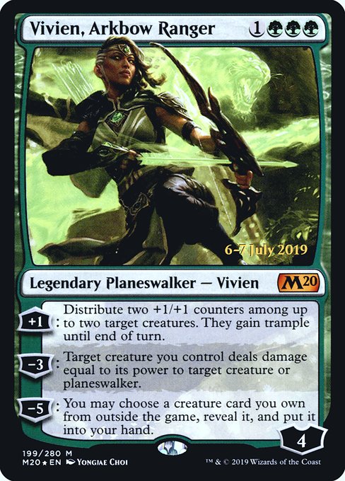 Vivien, Arkbow Ranger from Core Set 2020 Promos