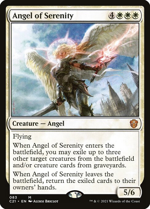 Angel of Serenity from Commander 2021
