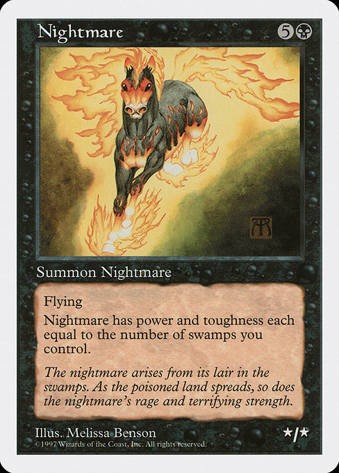 Nightmare from Fifth Edition