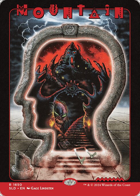 Mountain from Secret Lair Drop