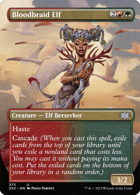 Bloodbraid Elf from Double Masters 2022