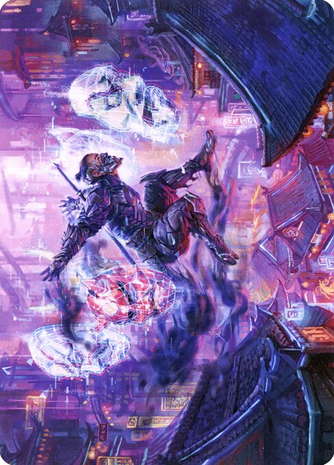 Thousand-Faced Shadow // Thousand-Faced Shadow highlighted card art