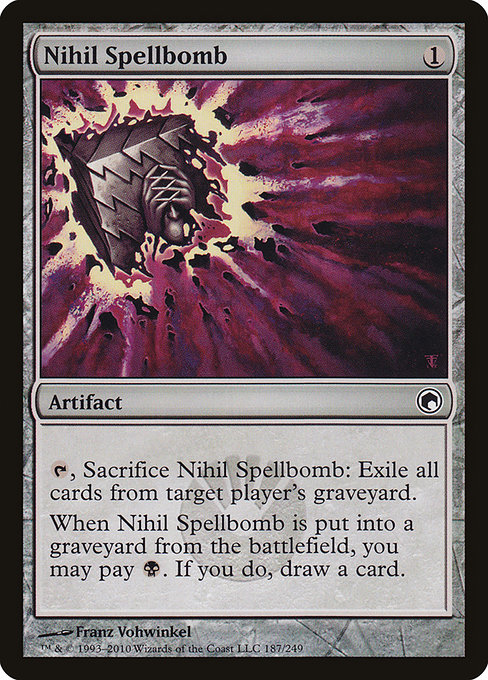 Nihil Spellbomb from Scars of Mirrodin