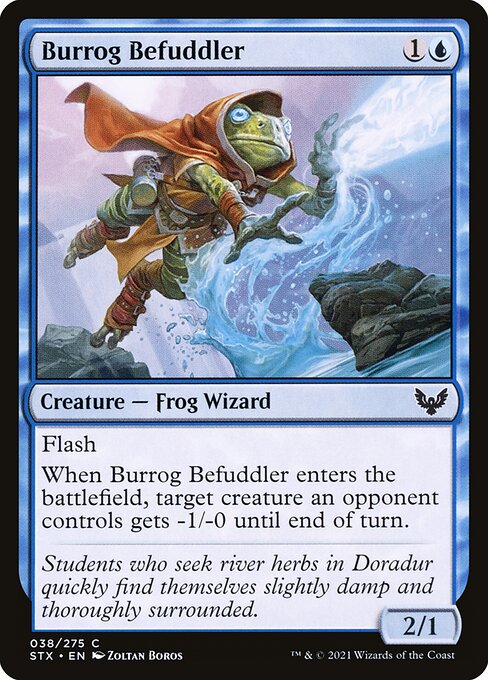 Burrog Befuddler from Strixhaven: School of Mages