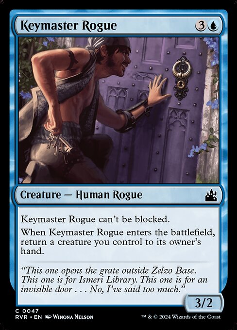 Keymaster Rogue highlighted card art