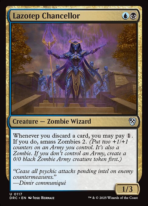 Lazotep Chancellor highlighted card art