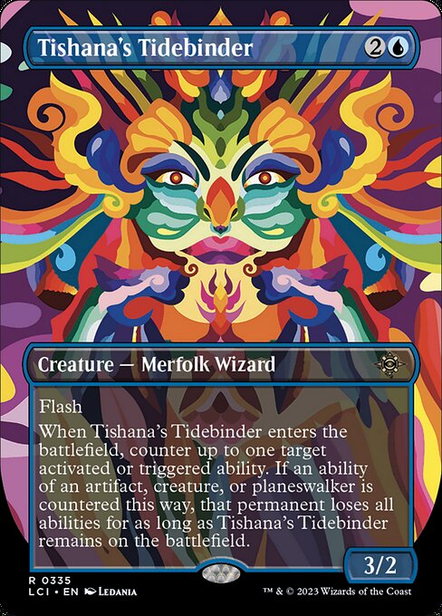 Tishana's Tidebinder highlighted card art