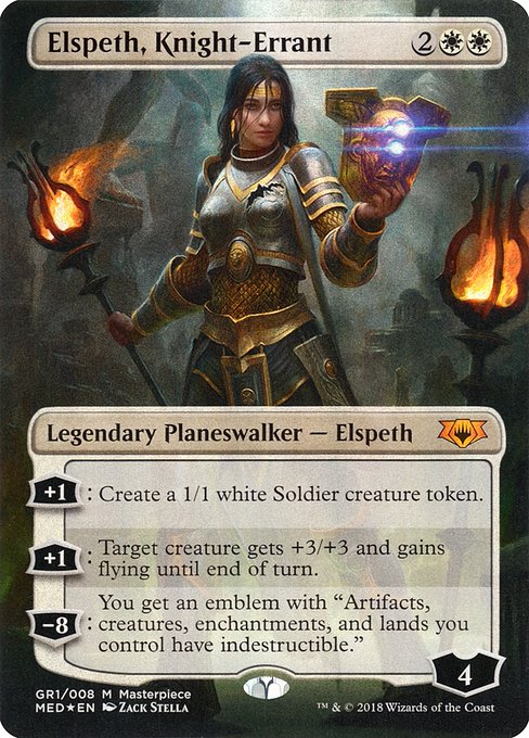 Elspeth, Knight-Errant from Mythic Edition