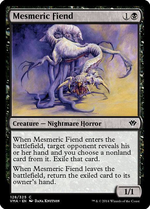 Mesmeric Fiend from Vintage Masters
