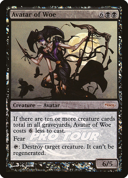 Avatar of Woe from Pro Tour Promos