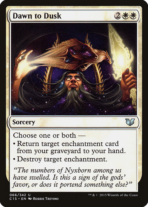 Dawn to Dusk highlighted card art