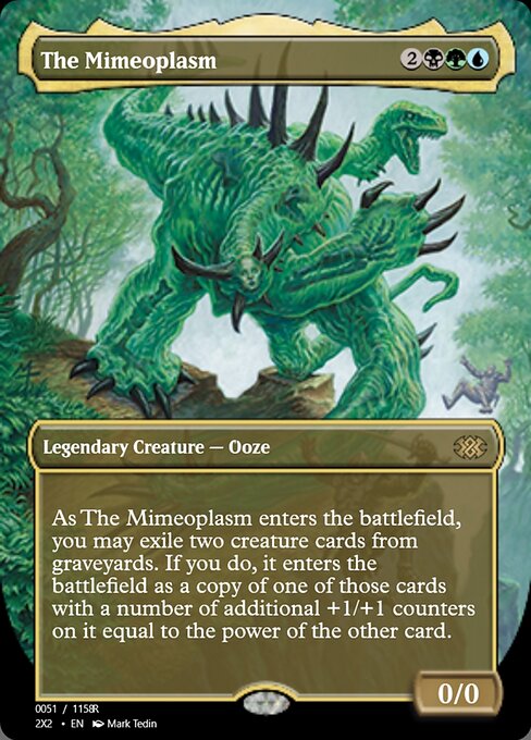 The Mimeoplasm from Magic Online Promos