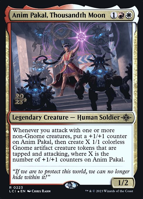 Anim Pakal, Thousandth Moon highlighted card art