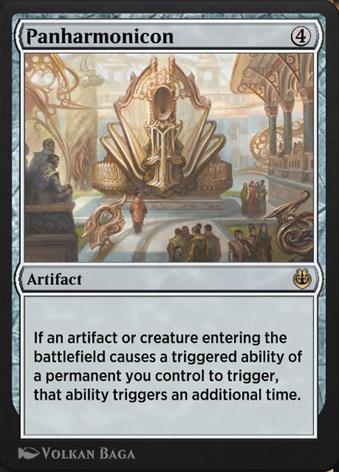 Panharmonicon from Kaladesh Remastered