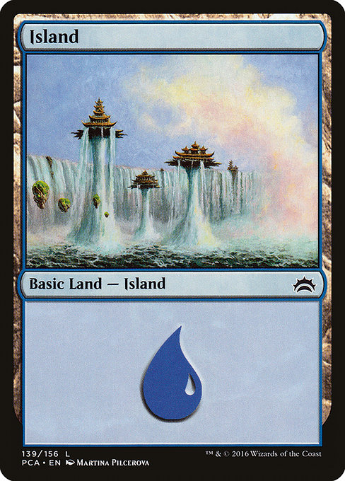 Island from Planechase Anthology