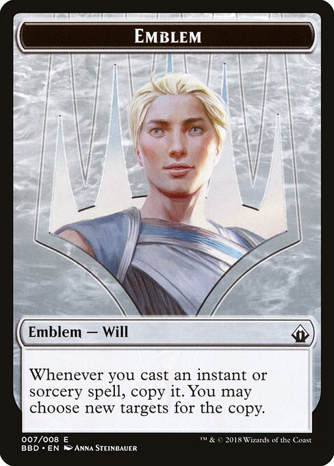 Will Kenrith Emblem from Battlebond Tokens