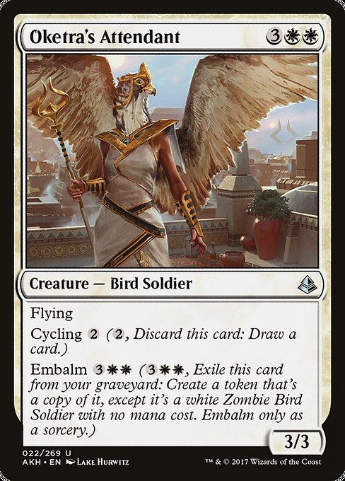 Oketra's Attendant from Amonkhet