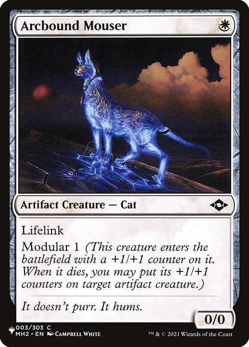 Arcbound Mouser highlighted card art