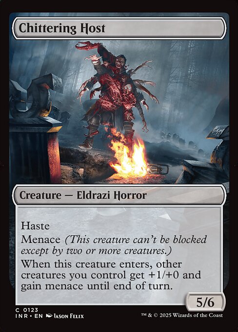 Chittering Host highlighted card art