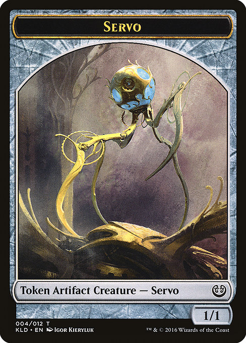 Servo from Kaladesh Tokens