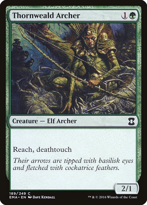 Thornweald Archer from Eternal Masters