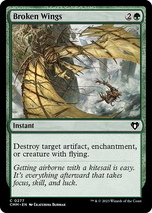 Broken Wings from Commander Masters