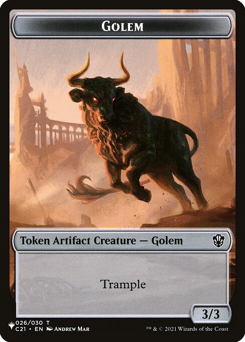 Golem from The List