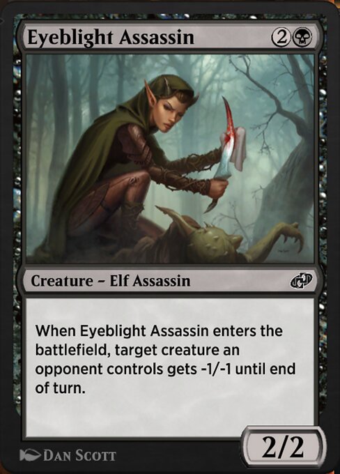 Eyeblight Assassin highlighted card art