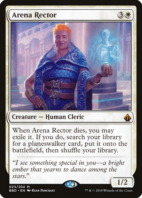 Arena Rector from Battlebond