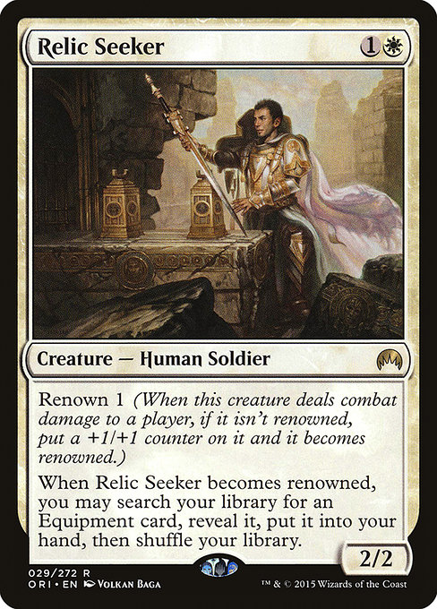 Relic Seeker from Magic Origins
