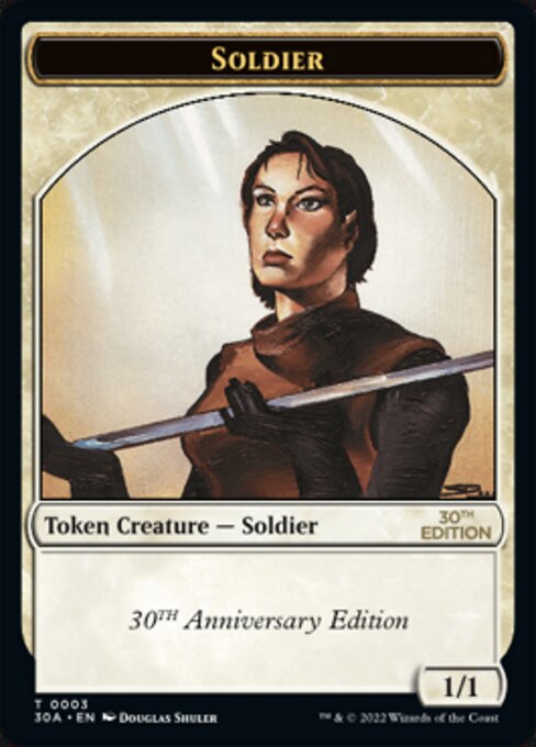 Soldier from 30th Anniversary Tokens
