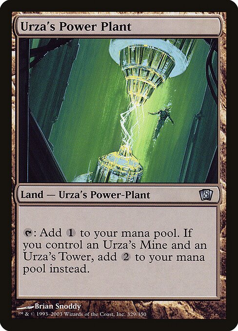 Urza's Power Plant from Eighth Edition