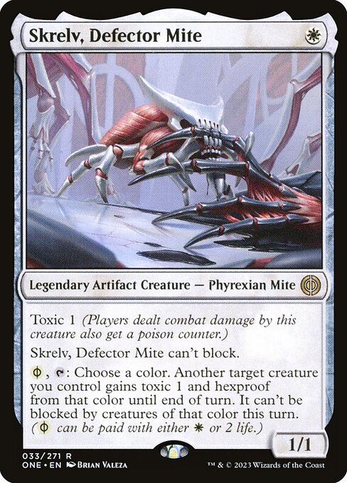 Skrelv, Defector Mite from Phyrexia: All Will Be One