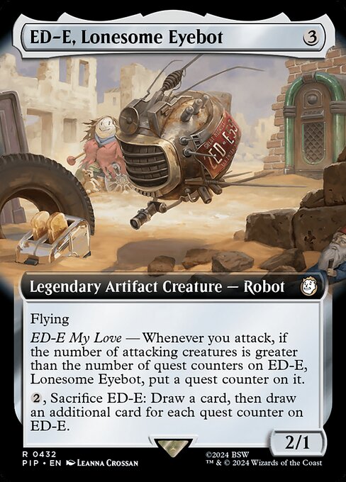 ED-E, Lonesome Eyebot from Fallout