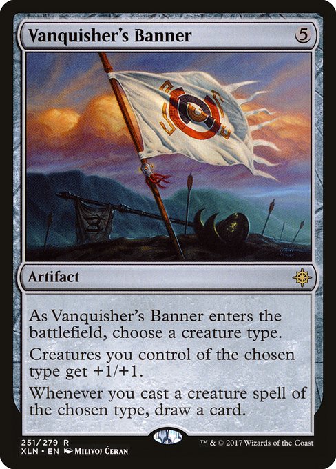 Vanquisher's Banner from Ixalan