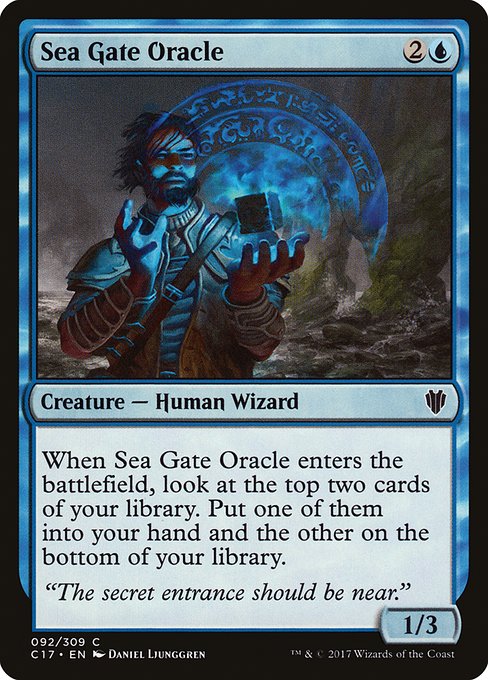 Sea Gate Oracle from Commander 2017