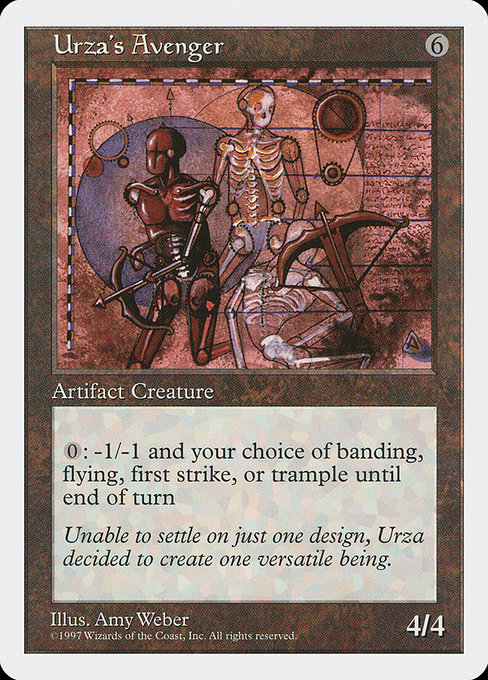 Urza's Avenger highlighted card art