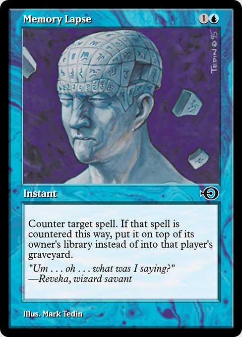 Memory Lapse from Magic Online Promos