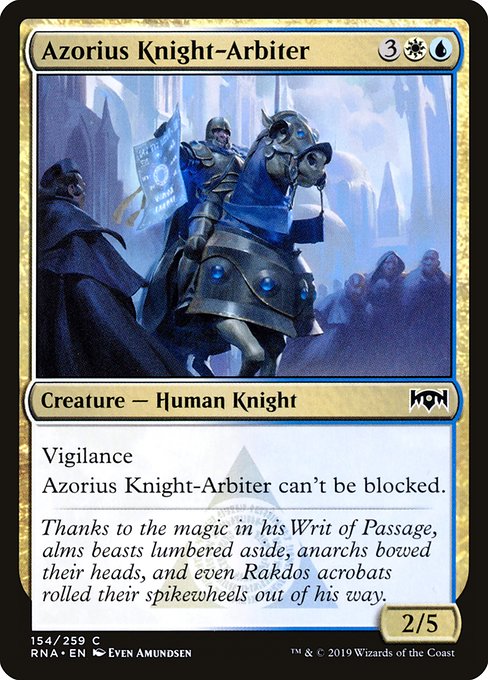 Azorius Knight-Arbiter highlighted card art
