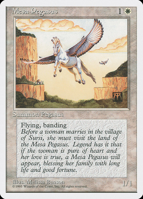 Mesa Pegasus from Fourth Edition