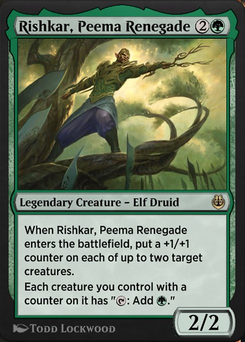Rishkar, Peema Renegade from Kaladesh Remastered