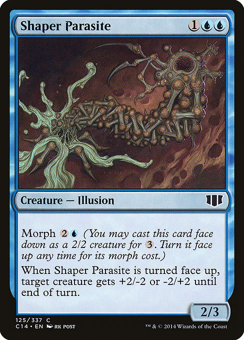 Shaper Parasite from Commander 2014