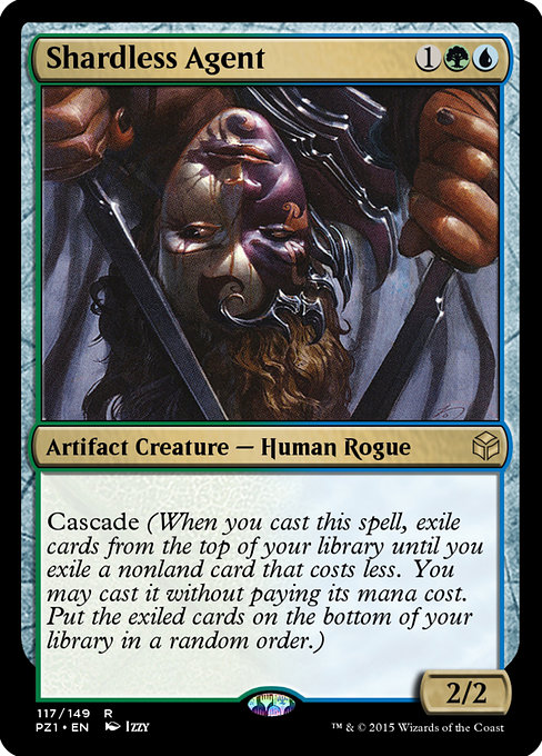 Shardless Agent from Legendary Cube Prize Pack