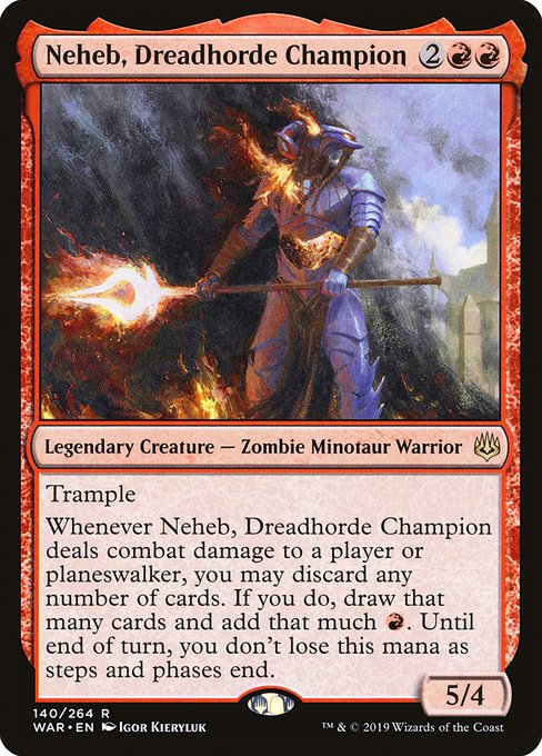 Neheb, Dreadhorde Champion from War of the Spark