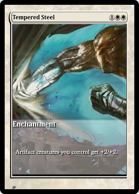 Tempered Steel from Magic Online Promos
